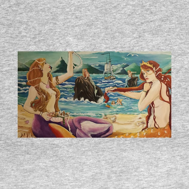 Mermaids by crystalwave4
